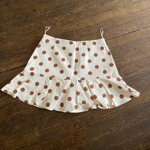 Zara mini skirt
